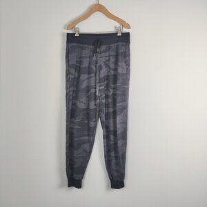 TUFF Athletics Women's Camo Jogger Pants Gray Size Large